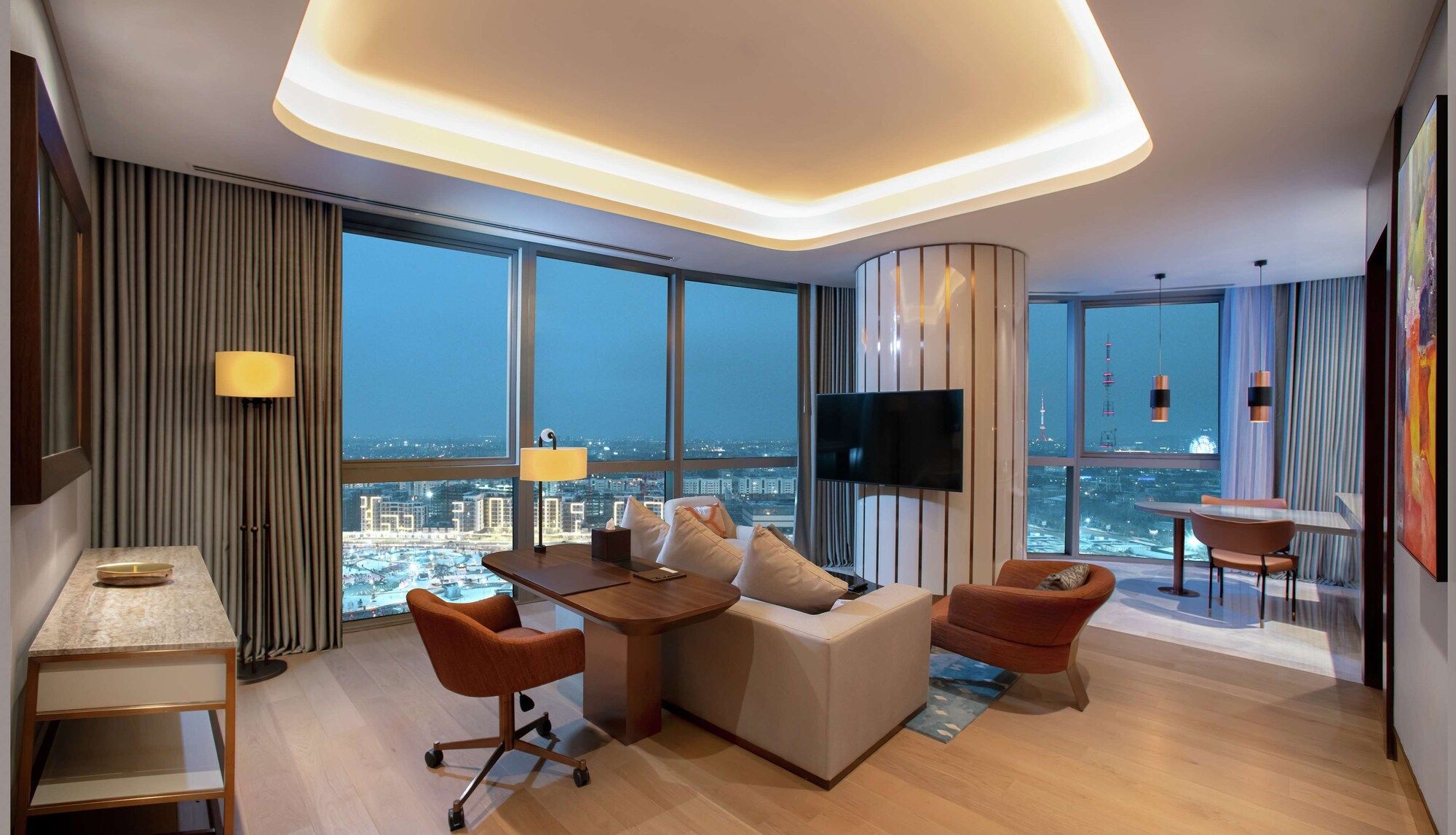 Hilton Tashkent City - טשקנט - סלון