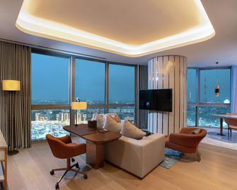 هيلتون تاشكينت سيتي - تاشكينت - غرفة معيشة