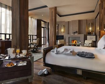 Villa Makassar - מרקש - חדר שינה