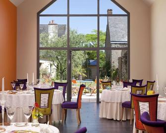 Logis hôtel Ô en Couleur - Viévy-le-Rayé - Restaurante