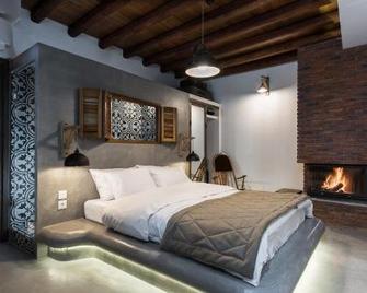 Olganos Vl Luxury Rooms & Suites - Veria - Bedroom