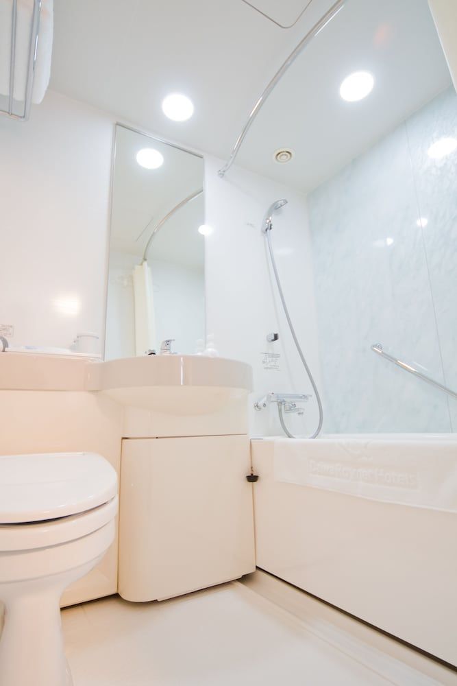 Daiwa Roynet Hotel Osaka-Uehonmachi - Osaka - Baño