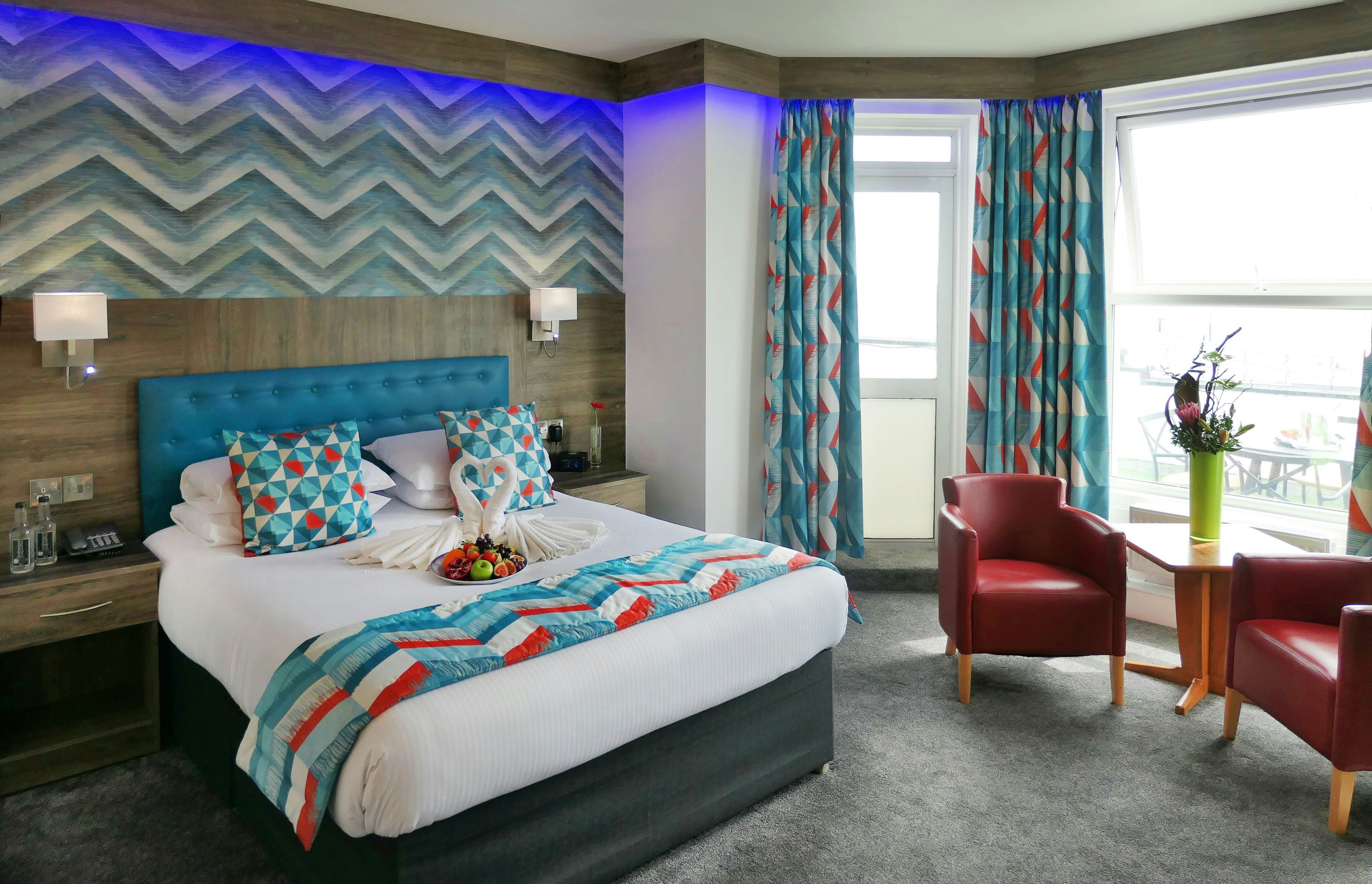 Suncliff Hotel - Oceana Collection - בורנמאות' - חדר שינה