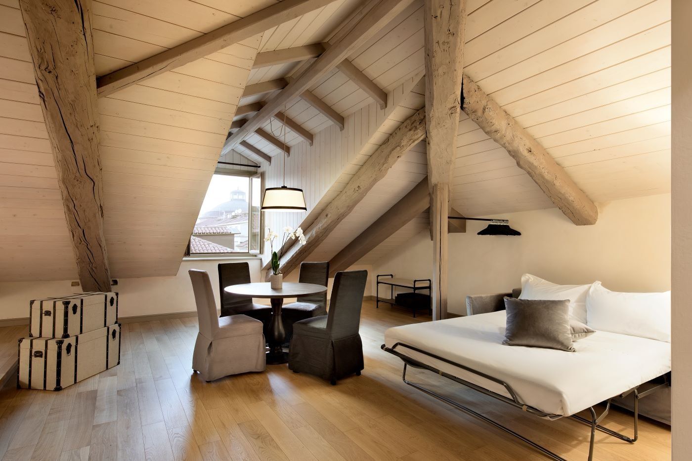 Opera 35 Boutique Hotel - טורינו - חדר שינה