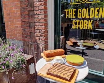 The Golden Stork - Hostel - Den Haag - Innenhof