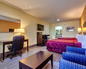 Quality Inn Brownsville - Brownsville - Makuuhuone