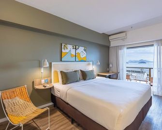 B&b Hotel Rio De Janeiro Copacabana Posto 5 - Rio de Janeiro - Schlafzimmer
