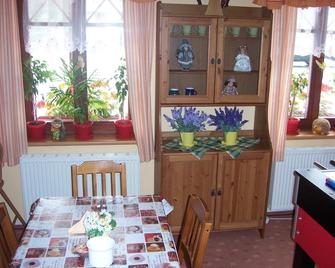Pension Holiday - Vrchlabí - Comedor