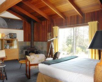 安迪隆 - 海濱旅館小屋 - 小河(加州) - 臥室