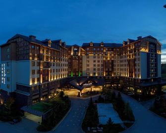 واندا يو تشانجبيشان - بايشان - مبنى