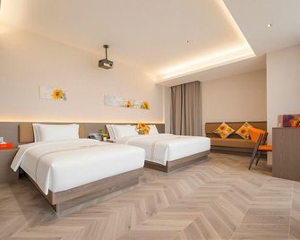 Sunflower Hotel - Dalian - Bedroom