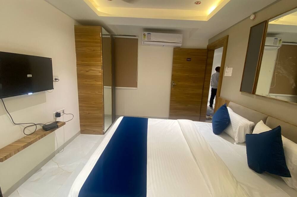 Jmb Hotel Height - אינדור - חדר שינה