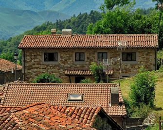 La Posada de la Xana - Quirós - Vista del exterior