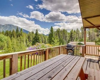 グレイシャー国立公園から1.6 km - ウエスト グレーシャー - バルコニー