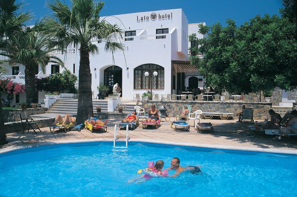 Lato hotel - אגיוס ניקולאוס (כרתים) - בריכה