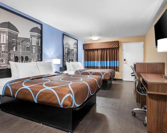 Super 8 by Wyndham Gadsden AL - Gadsden - Slaapkamer