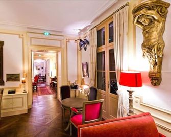 Le Clos d'Amboise - Amboise - Living room