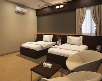 Hotel Royal Inn - Bengaluru - Bedroom