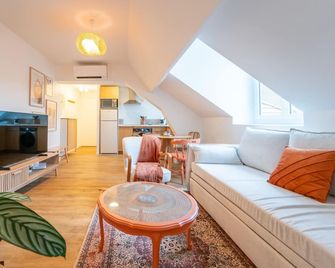 Le Ptit Bohemia - Appt pour 4 à Melun - Melun - Salon