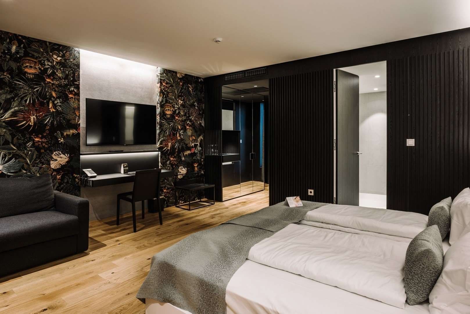 Hotel A plus - Petrovče - Slaapkamer