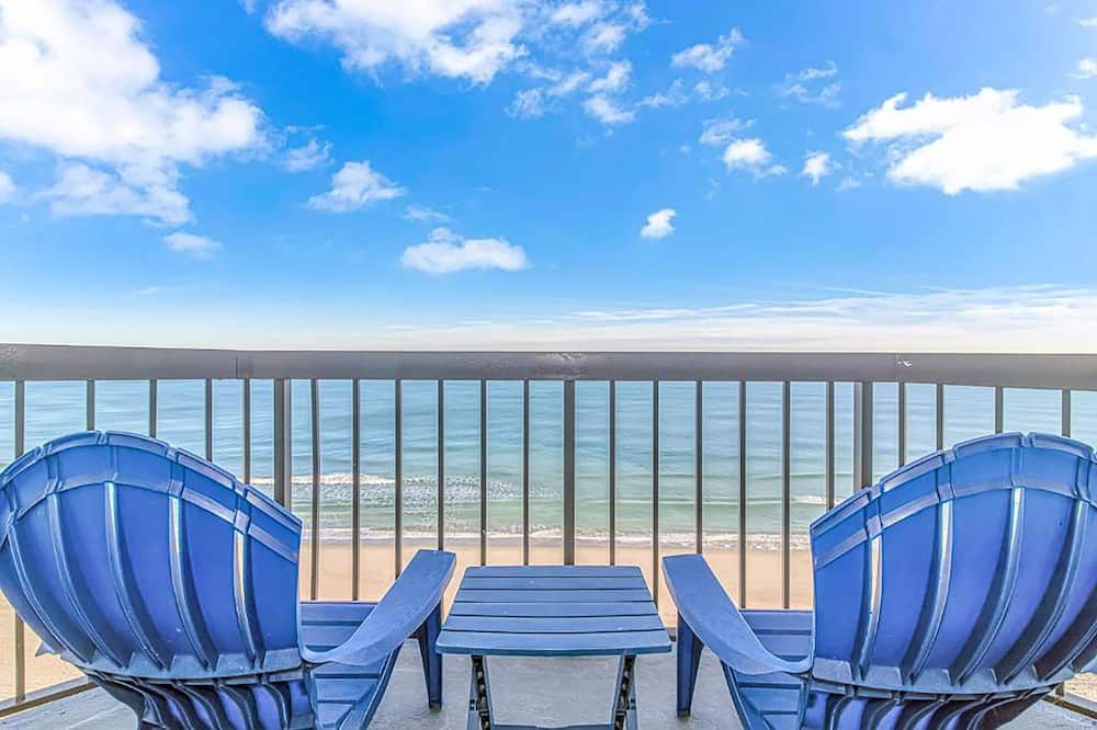 Grande Beach Resort - מירטל ביץ' - מרפסת