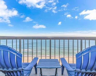 Grande Beach Resort - מירטל ביץ' - מרפסת