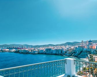 Pafsilipon Suites - Ermoupoli - Balkon