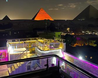 Best View Pyramids Hotel - El Cairo - Balcón