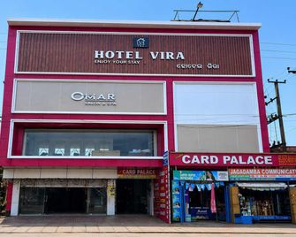 Pop 84428f Hotel Vira - Cuttack - Building