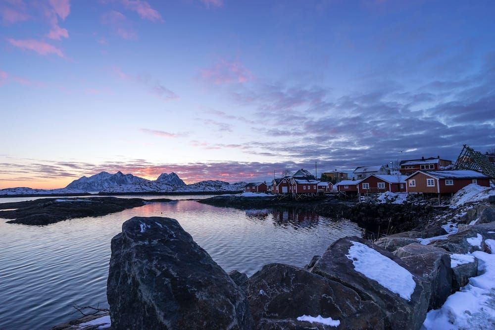 Marina Hotel Lofoten - Svolvær - Outdoors view