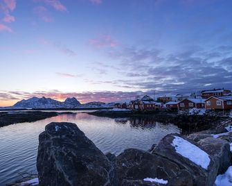 Marina Hotel Lofoten - Svolvær - Außenansicht