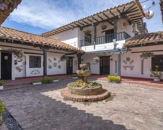 Hotel Aceitunos - Villa de Leyva - Rakennus
