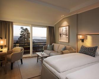 سكانديك هولمينكولين بارك - أوسلو - غرفة نوم