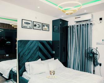Cozy Akoka Studio Near Unilag - Lagos - Bedroom