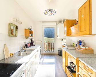 Bel appartement à la montagne - Séez - Cocina
