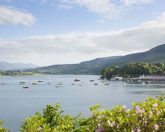 Cuillin Hills Hotel - Portree - Widok na zewnątrz