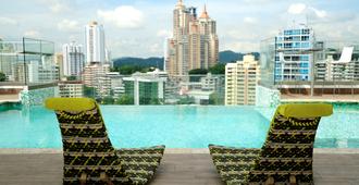 Best Western Plus Panama Zen Hotel - Thành phố Panama - Bể bơi