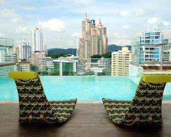 بست ويسترن بلس بنما زين هوتل - بنما سيتي (بنما) - حوض السباحة