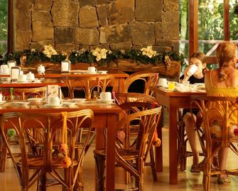 瓜拉尼地球酒店 - 伊瓜素 - 伊瓜蘇港 - 餐廳