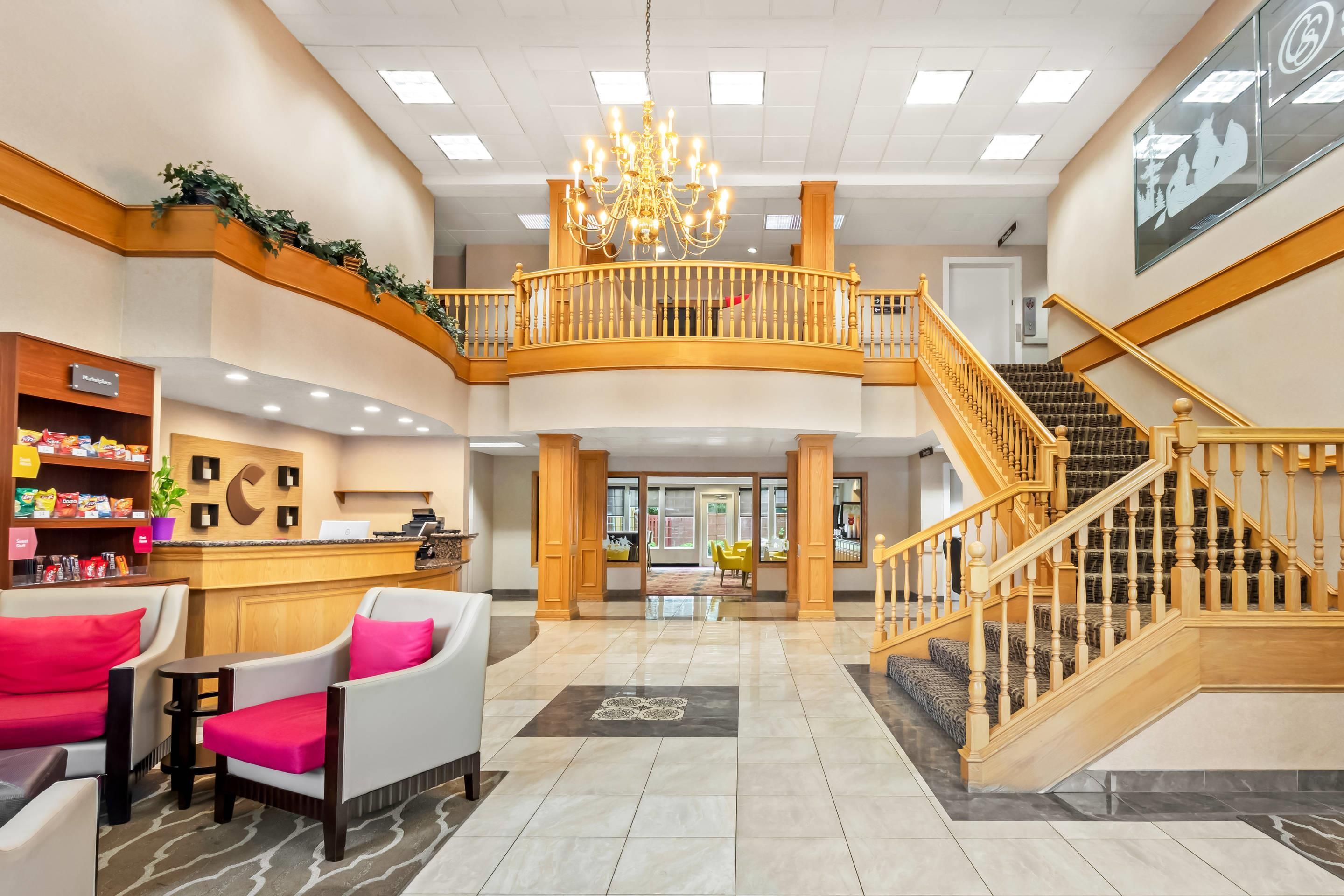 Comfort Suites Clackamas - Clackamas - Lobby