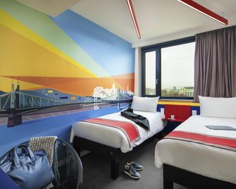 ibis Styles Budapest Citywest - Budapeşte - Yatak Odası