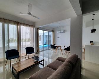 Pacifico 9 - Puerto Escondido - Living room