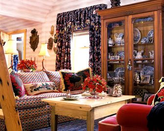 Goldilocks Cabin - Stowe - Sala de estar