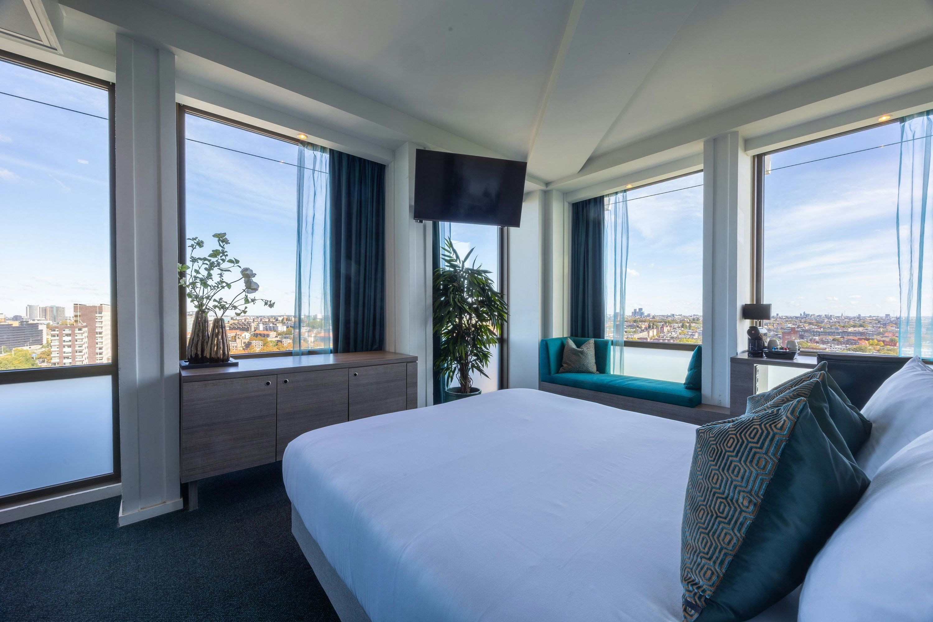 ليوناردو هوتل أمستردام ريمبرانت بارك - امستردام - غرفة نوم