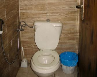 Cliff Hostel - Amman - Banyo