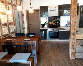 II 'Old School' Comfortable holiday residence - Reinhardtsdorf-Schöna - Cocina