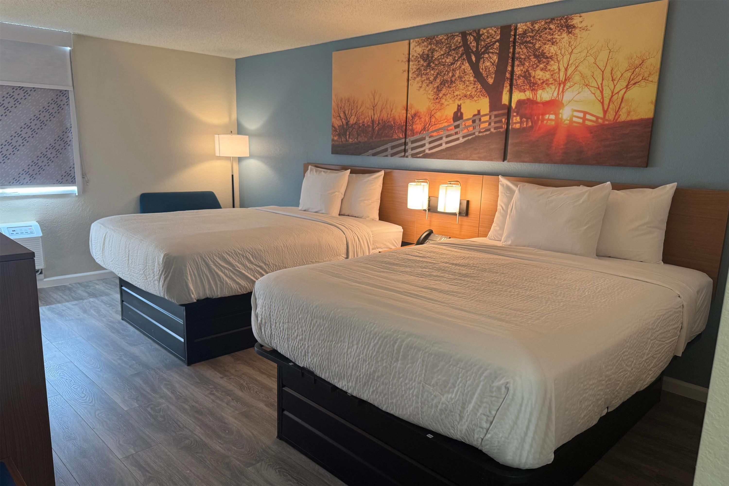 Days Inn & Suites by Wyndham Festus - Festus - Спальня
