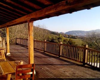 Casa Rural Aristondo Agroturismo - San Sebastián - Balcón