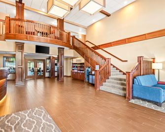 Comfort Suites Linn County Fairground and Expo - Albany - Lobby