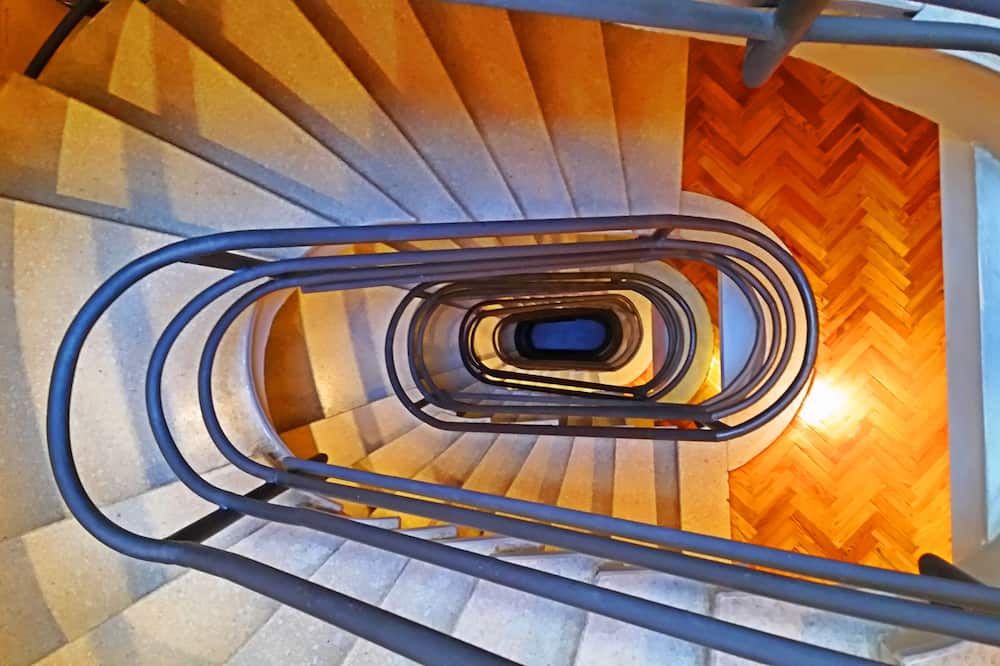 Hotel America - Montevidéu - Escadas